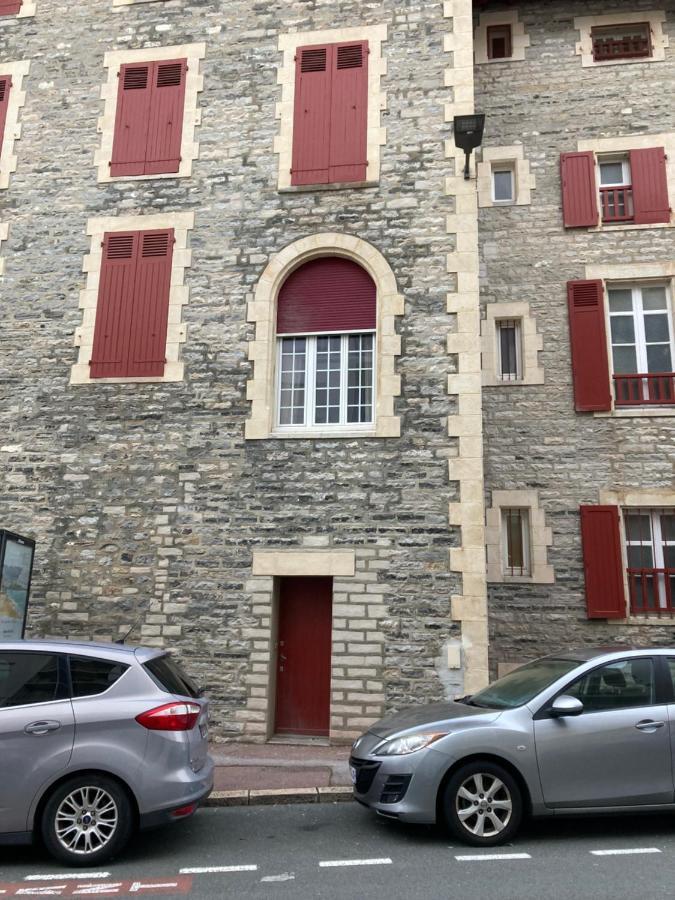 Itsassoa Marie-Aimee Leilighet Biarritz Eksteriør bilde